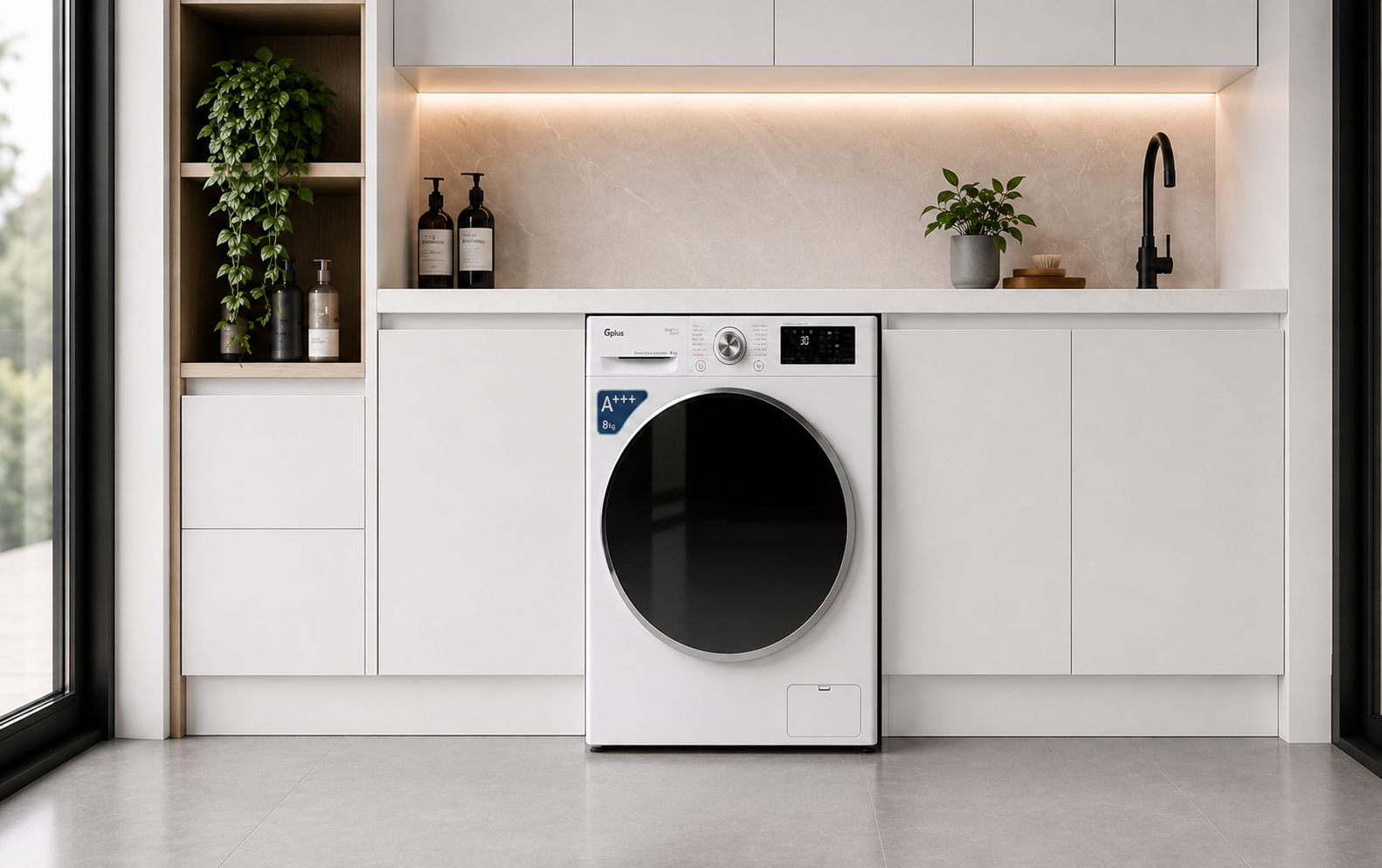 بررسی ماشین لباسشویی جی‌پلاس مدل GWM-M990